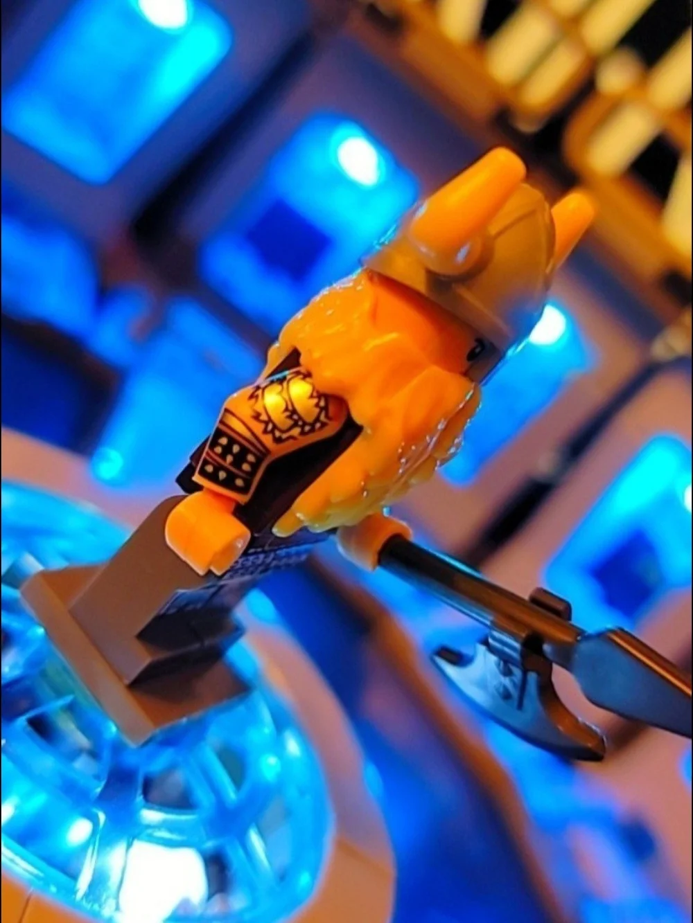 Viking Minifigure Lego Compatible
